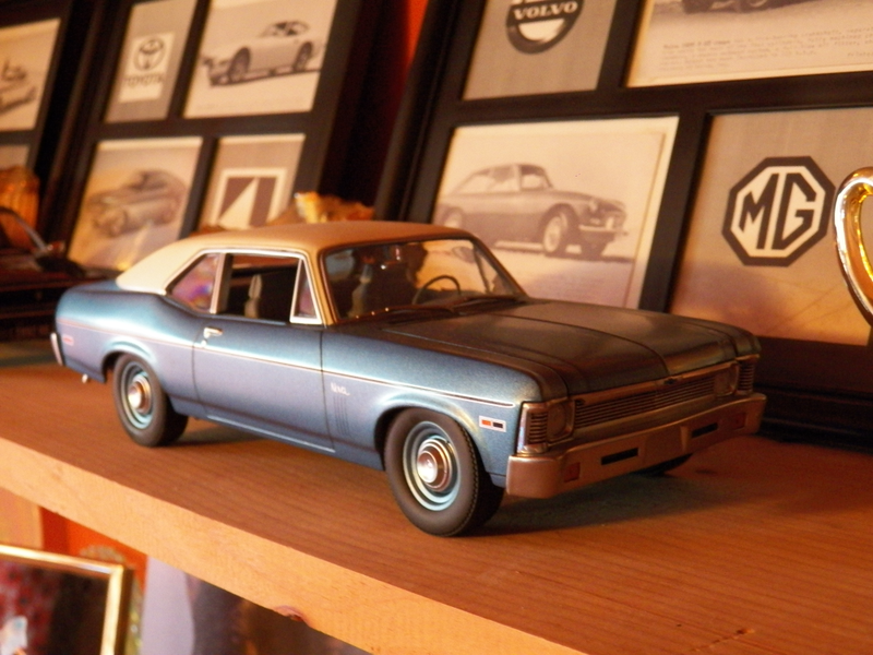 Illustration for article titled What's on AP's 1:18 Scale shelf?